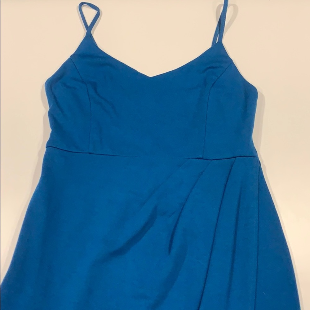 Teal bodycon Dress